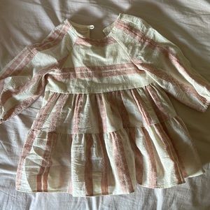 Bnwot - zara baby girl embroidered dress 9-12 mo